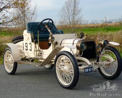 Talbot 4AB Sport 2 Seater 1910