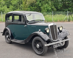 1937 Morris Eight Saloon | Brightwells | Auction Ends: Wed 24th Jun