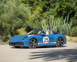 2021 Porsche 911 Targa 4S Heritage Design Edition | RM Sotheby's | The Monterey Auction