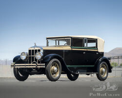 1928 Franklin Series 12-A Airman Convertible Sedan by Walker | RM Sotheby's | Sealed June