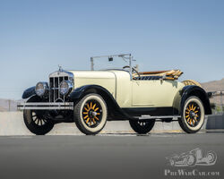 1927 Franklin Series 11-B Sport Runabout by Walker | RM Sotheby's | Sealed June