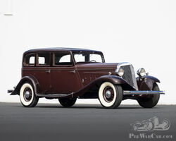 1933 Franklin Series 17-B Twelve Limousine | RM Sotheby's | Sealed June