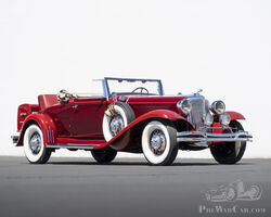 1931 Chrysler CG Imperial Convertible Coupe by LeBaron | RM Sotheby's | Sealed June