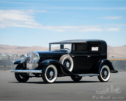 1931 Franklin Series 15, Model 153 DeLuxe Town Car by Derham | RM Sotheby's | Sealed June