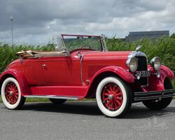 Studebaker Commander Big Six Roadster 1928