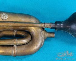 Brass Large Lucas "King Of The Road" Automobile Horn