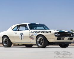 1967 Chevrolet Camaro Z/28 Trans-Am ex-Alan Green Chevrolet | The Quail Auction 2026