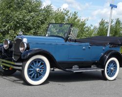 Chrysler B70 Phaeton 1925