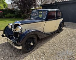 1936 Riley 9 Merlin Saloon | Reeman Dansie Auction | 20th Jun, 2026