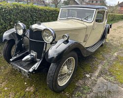1934 Riley Kestrel 14/6 saloon | Reeman Dansie Auction | 20th Jun, 2026
