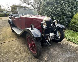 1929 Riley 9hp MK IV fabric Tourer | Reeman Dansie Auction | 20th Jun, 2026