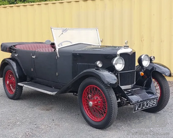 1931 Riley Nine Mk IV Tourer | Brightwells | Auction Ends: Wed 24th Jun