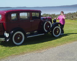 1930 Chrysler 66 Six-Wheel Equipped Royal Sedan