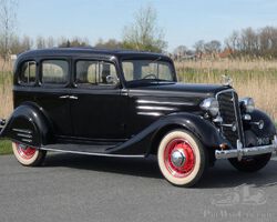 Chevrolet Master Sedan 1934