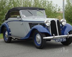 BMW 319 Drauz Cabriolet 1936