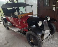 1924 Tatra 11 Roadster – Authentic Survivor with Running Boxer Engine | Rare Opportunity for Discerning Pre-War Collectors