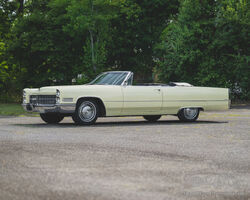 1966 Cadillac DeVille Convertible | RM Sotheby's | The Hershey Auction