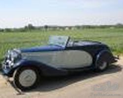 Talbot 110 DHC by James Young 1934
