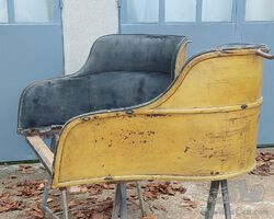 Body "Tonneau" for veteran car 1900-1907 barn find condition