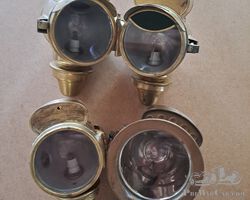 A pair of Genies lanterns + a Genies rear lantern, 1 lantern, price 4 lanterns 190€