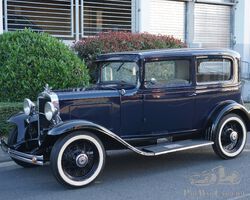 Chevrolet Series AE Independence Zweitürer, mit Kilometertacho