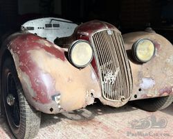 1939 Alfa Romeo 6C2500