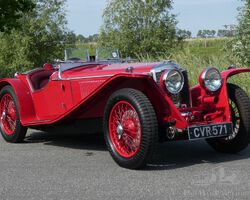 Riley 14/6 MPH Rep. 1936