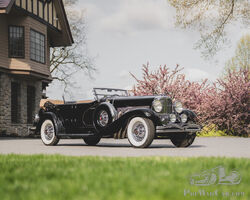 1935 Duesenberg 'Sweep Panel' Model J Dual-Cowl Phaeton LaGrande | RM Sotheby's | Private Sales