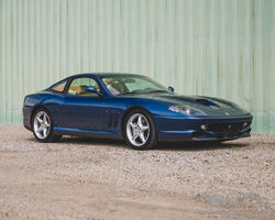 1999 Ferrari 550 Maranello | RM Sotheby's | The Monterey Auction