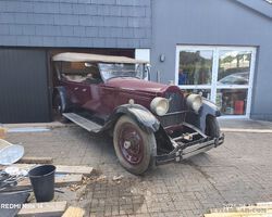Packard single six convertible