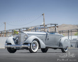 1934 Packard 1108 Twelve Individual Custom Sport Phaeton by LeBaron | RM Sotheby's | The Monterey Auction