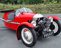 1933 Morgan Super Sports | Brightwells | Auction Ends: Wed 24th Jun