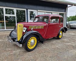 Rosengart LR 4 2 1939 | Nut and bolt restoration!