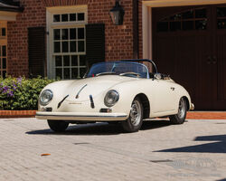 1958 Porsche 356 A Carrera 1500 GT Speedster by Reutter | RM Sotheby's | The Monterey Auction