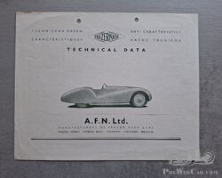 Frazer-Nash brochure