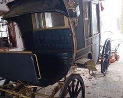 c. 1900 Petera a synové Historical Carriage (Pre-Škoda Auto) - 1 of 2 Known!