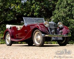 1937 Riley Lynx-Sprite | The Summer Serenade Auction | 18th July