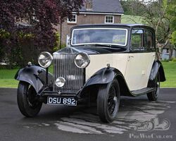 1933 Rolls-Royce 20/25 Sports Saloon by Thrupp & Maberly | The Summer Serenade Auction | 18th July