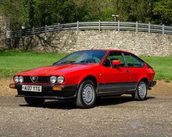 1984 Alfa Romeo GTV6 | The Summer Serenade Auction | 18th July