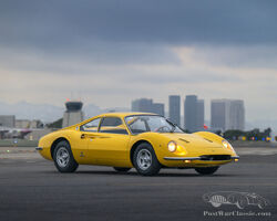 1966 Ferrari Dino 206 Berlinetta Prototype by Pininfarina | RM Sotheby's | The Monterey Auction