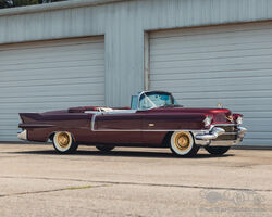 1956 Cadillac Eldorado Biarritz | RM Sotheby's | The Hershey Auction