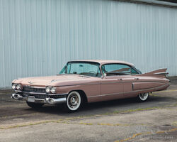 1959 Cadillac Sixty Special Fleetwood | RM Sotheby's | The Hershey Auction