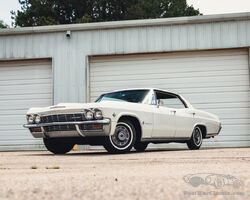 1965 Chevrolet Impala Sport Sedan | RM Sotheby's | The Hershey Auction