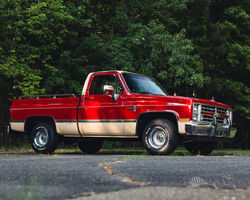 1986 Chevrolet C10 Silverado Short Bed Pickup | RM Sotheby's | The Hershey Auction