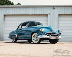 1950 Oldsmobile Futuramic 88 Club Coupe | RM Sotheby's | The Hershey Auction