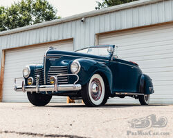 1940 Plymouth P10 Deluxe Convertible Coupe | RM Sotheby's | The Hershey Auction