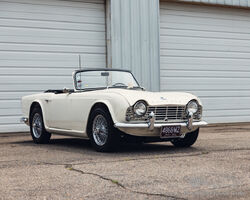 1962 Triumph TR4 | RM Sotheby's | The Hershey Auction