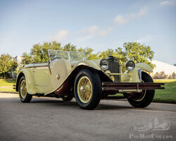 1928 Mercedes-Benz 680 S Torpedo-Sport "Cannes" by Saoutchik | RM Sotheby's | The Monterey Auction