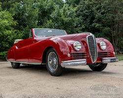1949 Delahaye 175 S Cabriolet by Franay | RM Sotheby's | The Monterey Auction
