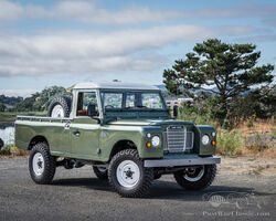 1977 Land Rover Series III 109 Restomod by Kevin Kay Restorations | RM Sotheby's | The Monterey Auction